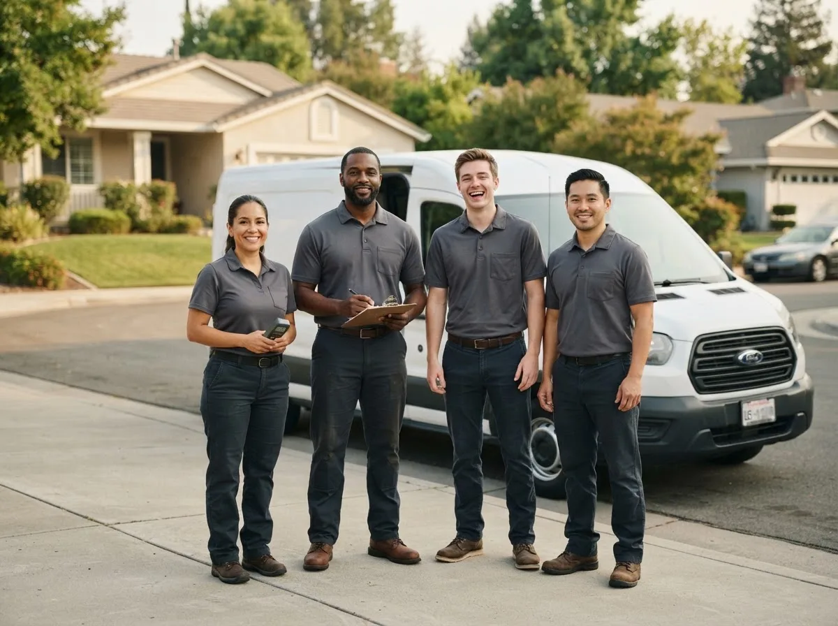 Licensed water damage restoration technician near Warren, TX